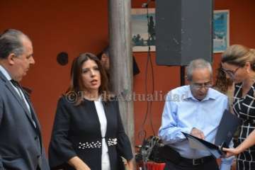 Pregón de las fiestas de San Juan 2018 de Telde (Foto TA)